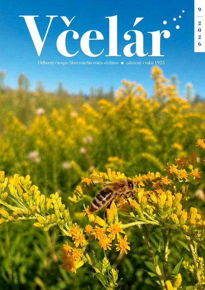 E-magazín Včelár 09/2026 - Slovenský zväz včelárov