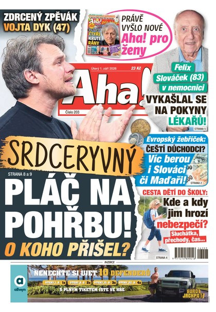 E-magazín AHA! - 01.09.2026 - CZECH NEWS CENTER a. s.