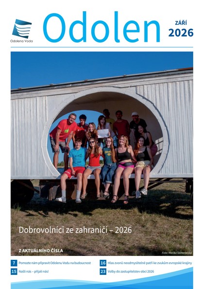 E-magazín Odolen 9/2026 - Odolena Voda
