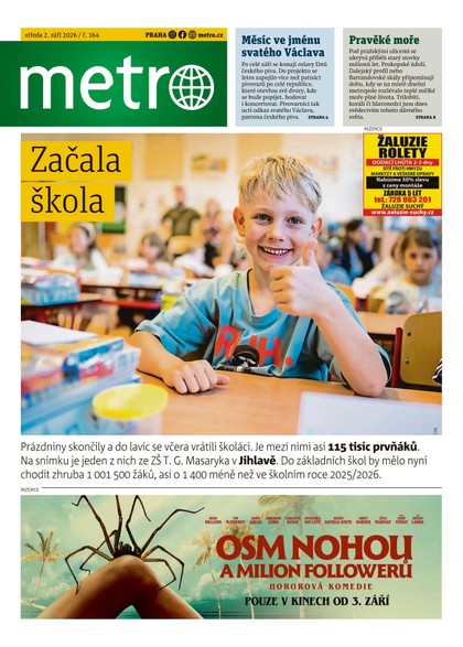 E-magazín METRO - 02.09.2026 - MAFRA, a.s.
