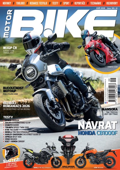E-magazín Motorbike 09/2026 - X Ray Media, s.r.o.