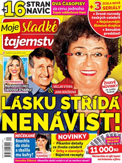 E-magazín Moje sladké tajemství 20/2026 - RF Hobby