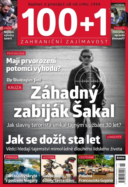 E-magazín 100+1 zahraniční zajímavost 15/2026 - Extra Publishing, s. r. o.