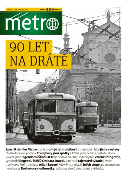 E-magazín METRO - 03.09.2026 - MAFRA, a.s.