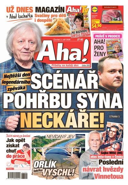 E-magazín AHA! - 03.09.2026 - CZECH NEWS CENTER a. s.