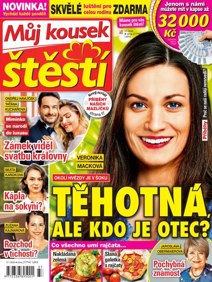 E-magazín Můj kousek štěstí 37/2026 - RF Hobby