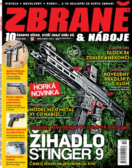 E-magazín Zbraně & náboje 10/2026 - RF Hobby