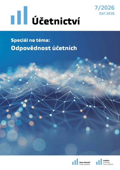 E-magazín Účetnictví č. 7/2026 - Svaz účetních České republiky, z. s.
