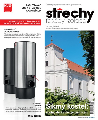 E-magazín Střechy, Fasády, Izolace 8/2026 - EEZY Publishing
