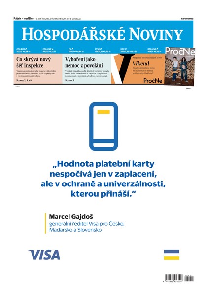 E-magazín HN 171 - 4.9.2026 - Economia, a.s.