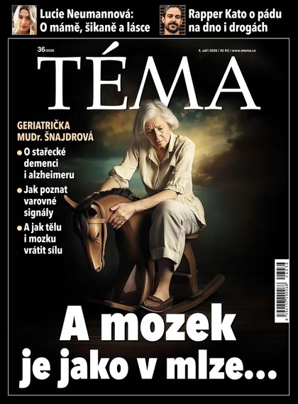 E-magazín TÉMA DNES - 04.09.2026 - MAFRA, a.s.