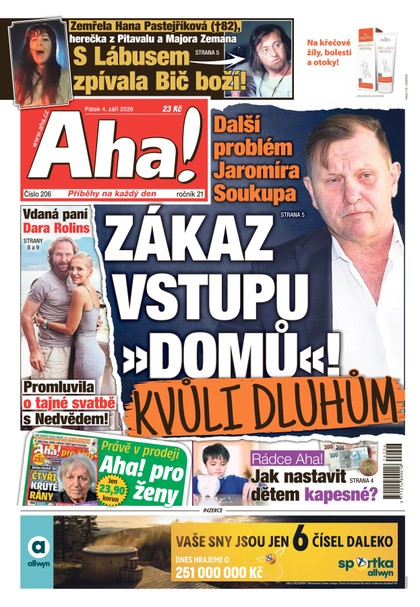 E-magazín AHA! - 04.09.2026 - CZECH NEWS CENTER a. s.