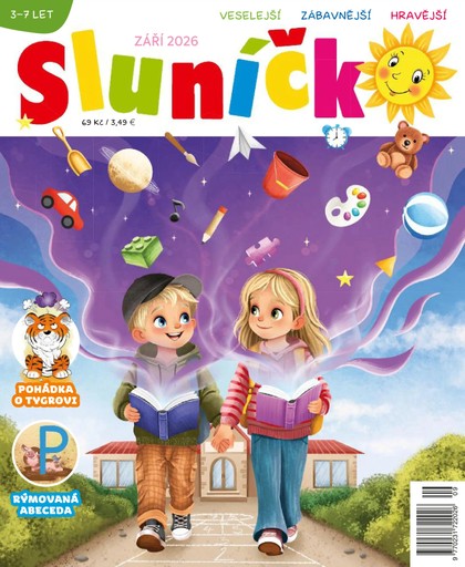 E-magazín Sluníčko - 09/2026 - CZECH NEWS CENTER a. s.