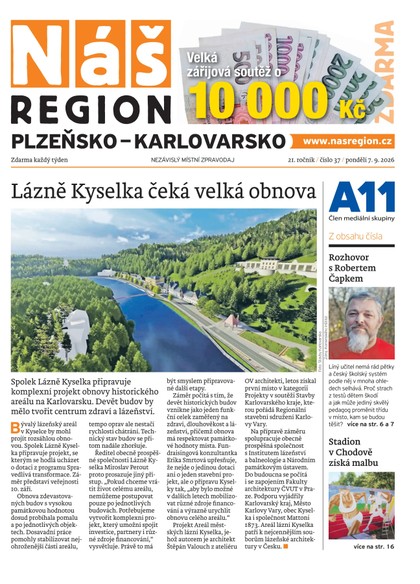 E-magazín Náš Region - Karlovarsko 37/2026 - A 11 s.r.o.