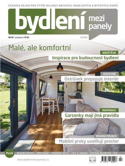 E-magazín Bydlení mezi Panely - 04/2026 - Panel Plus Press, s.r.o.
