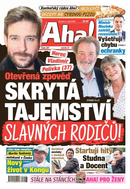 E-magazín AHA! - 05.09.2026 - CZECH NEWS CENTER a. s.