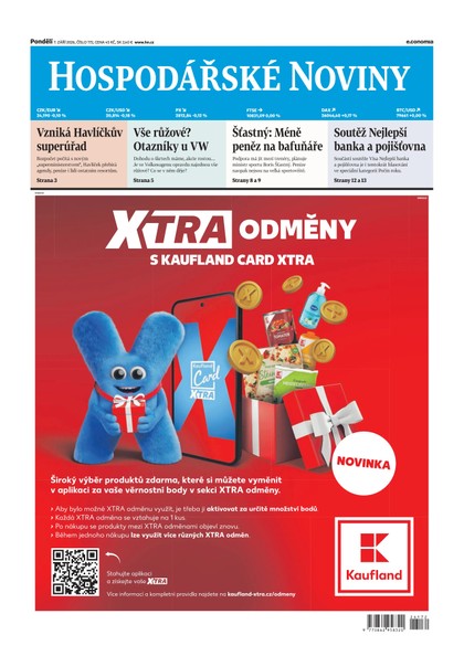 E-magazín HN 172 - 7.9.2026 - Economia, a.s.