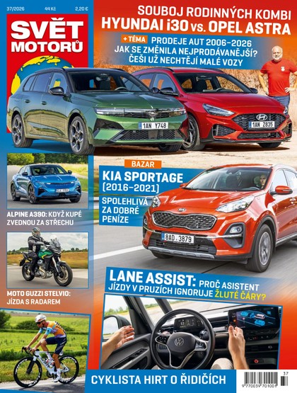 E-magazín Svět motorů - 37/2026 - CZECH NEWS CENTER a. s.