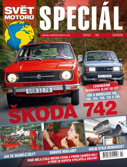 E-magazín SVĚT MOTORŮ SPECIÁL - 03/2026 - CZECH NEWS CENTER a. s.