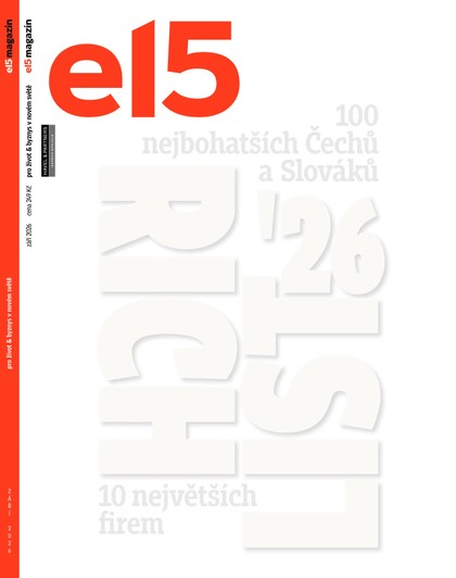 E-magazín E15 magazín - 07.09.2026 - CZECH NEWS CENTER a. s.