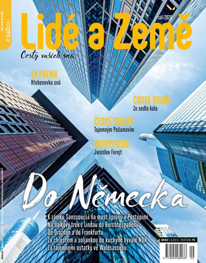 E-magazín Lidé a Země - 09/2026 - CZECH NEWS CENTER a. s.