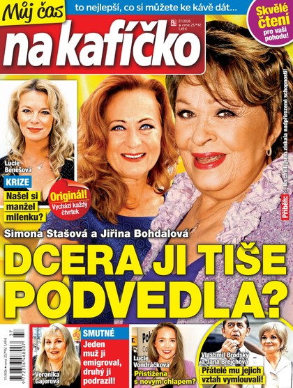 E-magazín Můj čas na kafíčko 37/2026 - RF Hobby