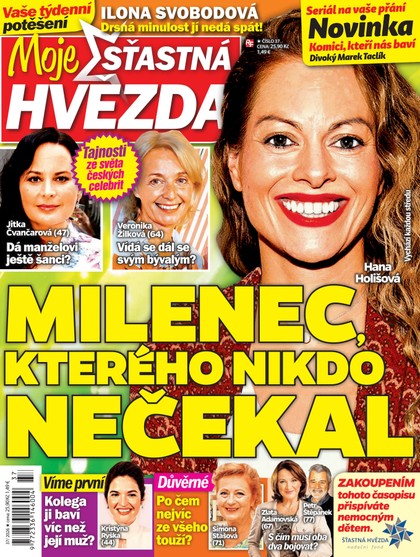 E-magazín Moje šťastná hvězda 37/2026 - RF Hobby