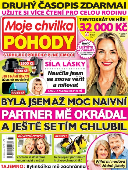 E-magazín Moje chvilka pohody 37/2026 - RF Hobby