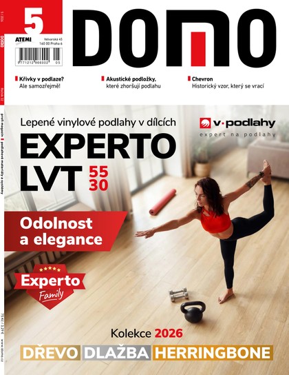 E-magazín DOMO 5/2026 - Atemi