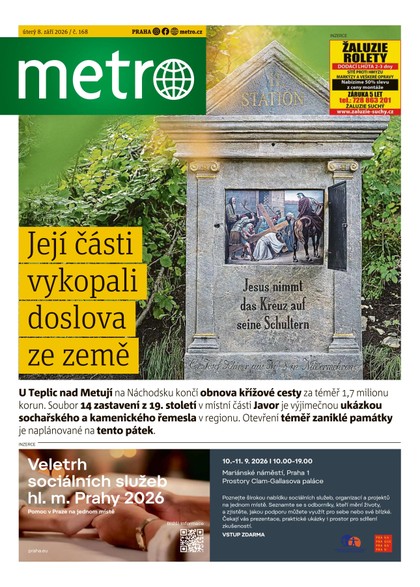 E-magazín METRO - 08.09.2026 - MAFRA, a.s.