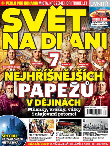 E-magazín Svět na dlani 5/2026 - RF Hobby