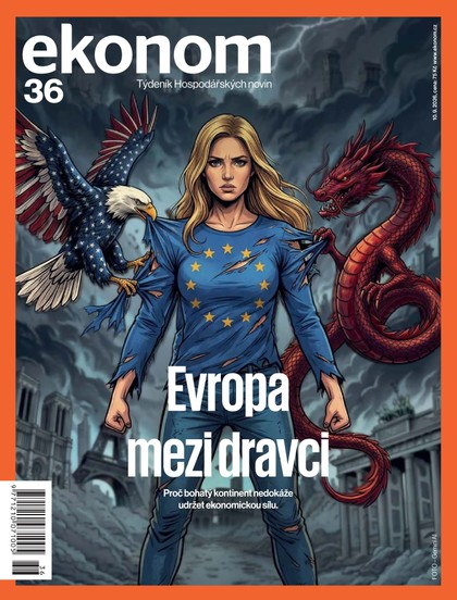 E-magazín Ekonom 36 - 10.9.2026 - Economia, a.s.