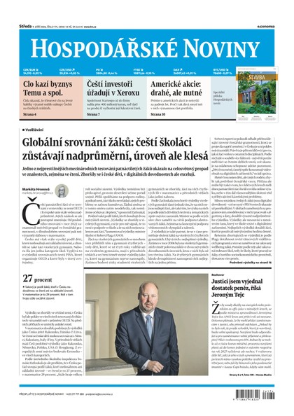 E-magazín HN 174 - 9.9.2026 - Economia, a.s.