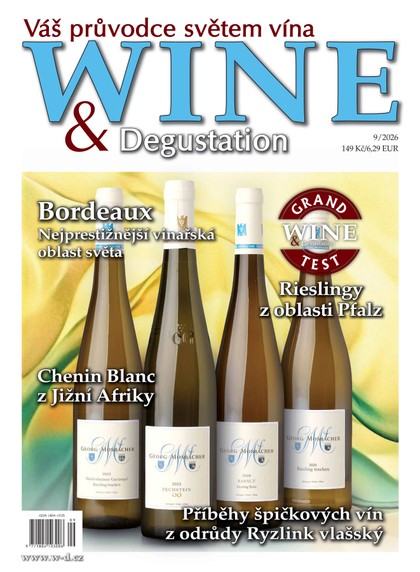 E-magazín Wine and Degustation 9/2026 - YACHT, s.r.o.