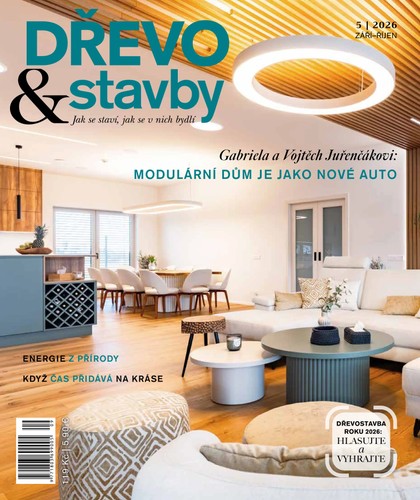 E-magazín DŘEVO&stavby č. 5/2026 - Pro Vobis