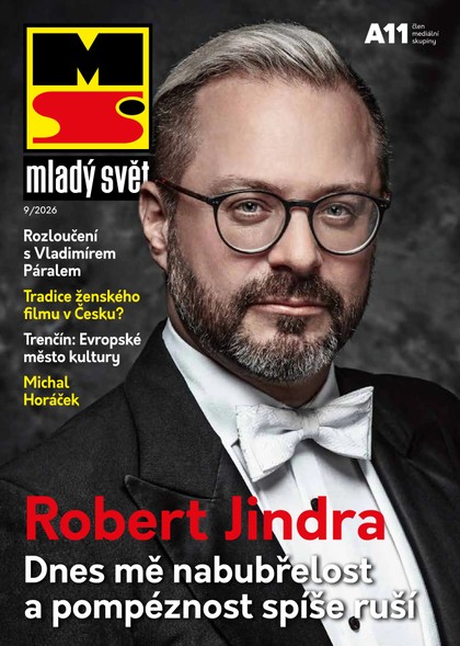 E-magazín Mladý svět 9/2026 - A 11 s.r.o.