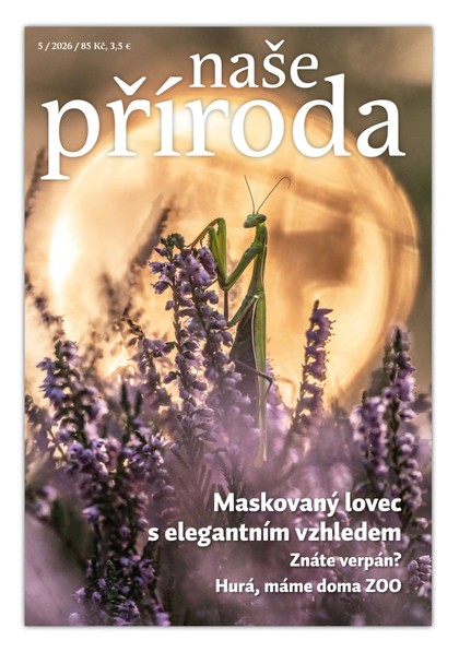 E-magazín Naše příroda 5/2026 - Naše příroda