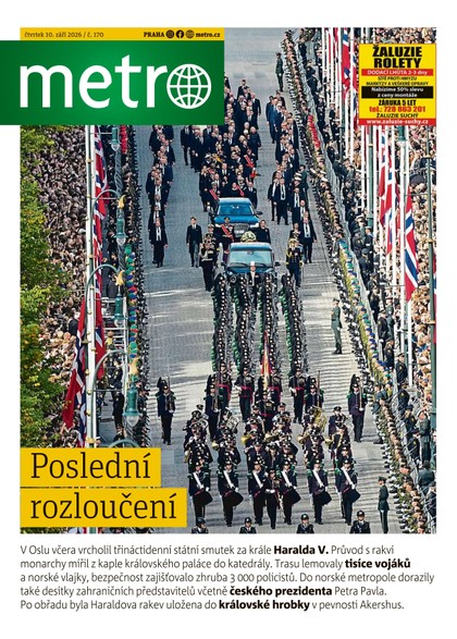 E-magazín METRO - 10.09.2026 - MAFRA, a.s.