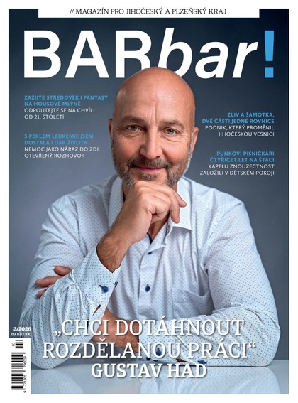 E-magazín 3-2026 - Časopis Barbar
