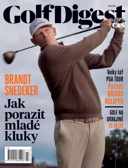 E-magazín GolfDigest 7/26 - Golf Digest