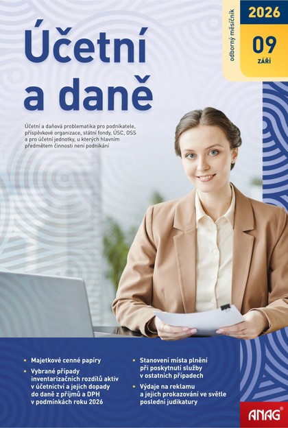E-magazín ÚD 9/2026 - ANAG, spol. s r.o.