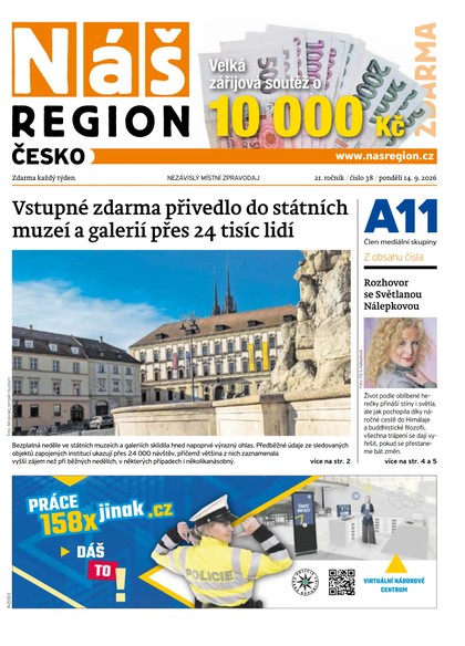 E-magazín Náš Region - Česko 38/2026 - A 11 s.r.o.