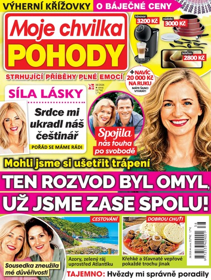 E-magazín Moje chvilka pohody 38/2026 - RF Hobby