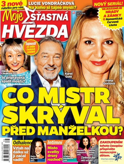 E-magazín Moje šťastná hvězda 38/2026 - RF Hobby