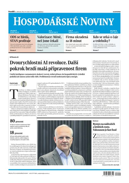 E-magazín HN 177 - 14.9.2026 - Economia, a.s.