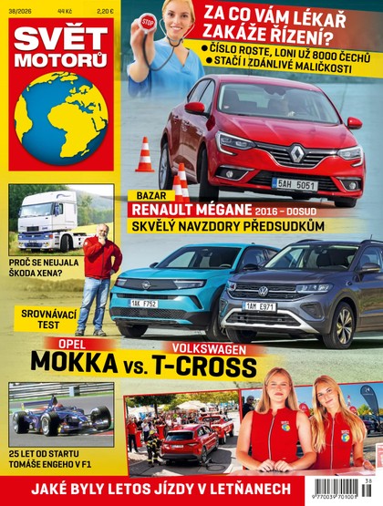 E-magazín Svět motorů - 38/2026 - CZECH NEWS CENTER a. s.