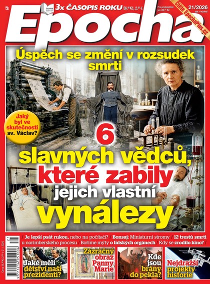 E-magazín Epocha 21/2026 - RF Hobby