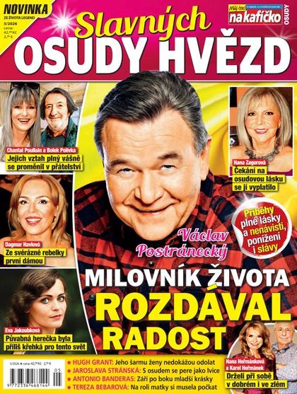 E-magazín Osudy slavných hvězd 5/2026 - RF Hobby