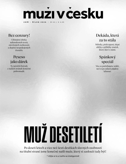 E-magazín Muži v česku č.9-10 - New Look Media