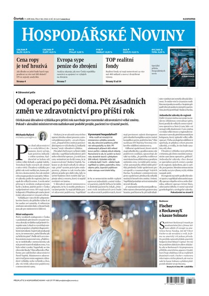 E-magazín HN 180 - 17.9.2026 - Economia, a.s.